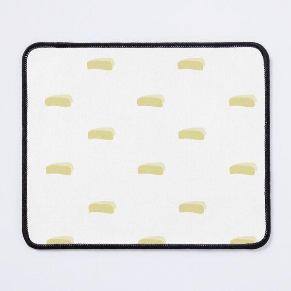 Item preview, Pastel Yellow Minimalist Dashes on White designed and sold by KSimpson838.