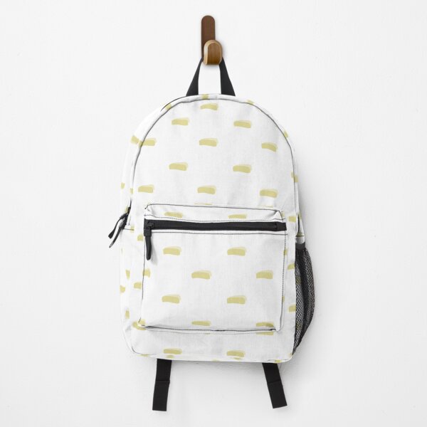 Item preview, Pastel Yellow Minimalist Dashes on White designed and sold by KSimpson838.