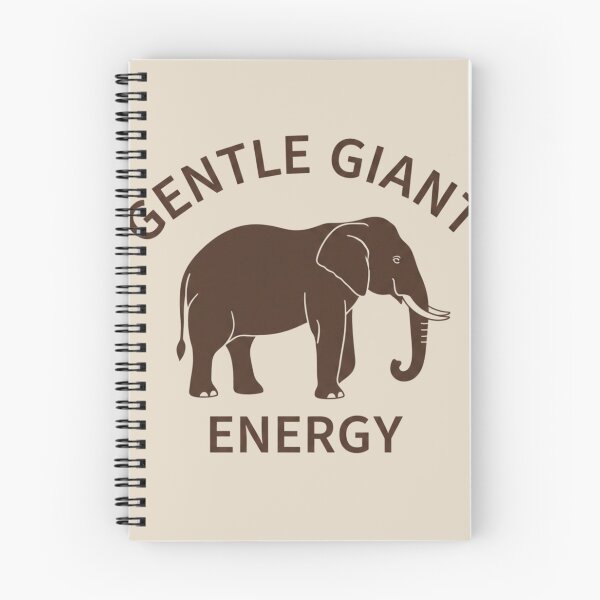 Item preview, Elephant Gentle Giant Savanna Minimalist Design designed and sold by SavannaStrikes.