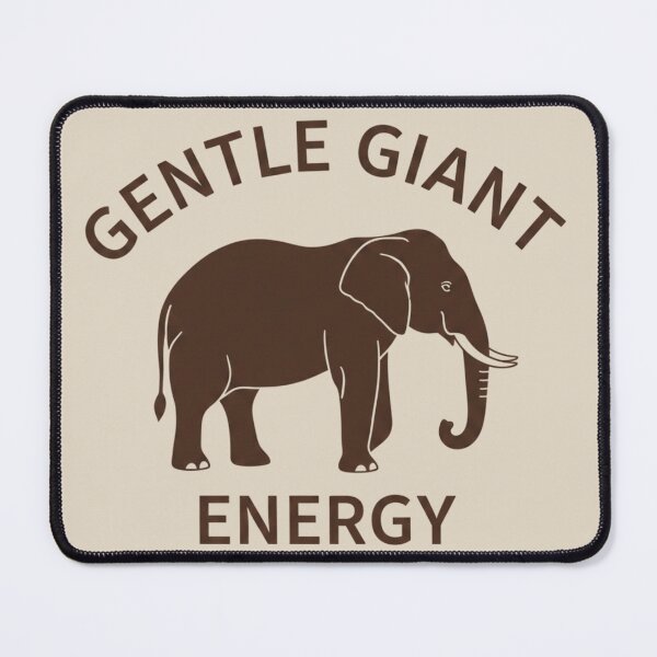 Item preview, Elephant Gentle Giant Savanna Minimalist Design designed and sold by SavannaStrikes.