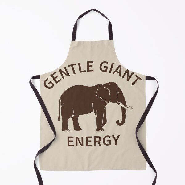 Item preview, Elephant Gentle Giant Savanna Minimalist Design designed and sold by SavannaStrikes.
