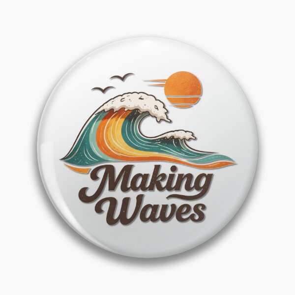 Item preview, Making Waves designed and sold by Icareis-Studios.