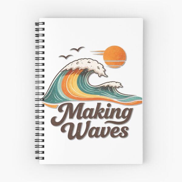 Item preview, Making Waves designed and sold by Icareis-Studios.