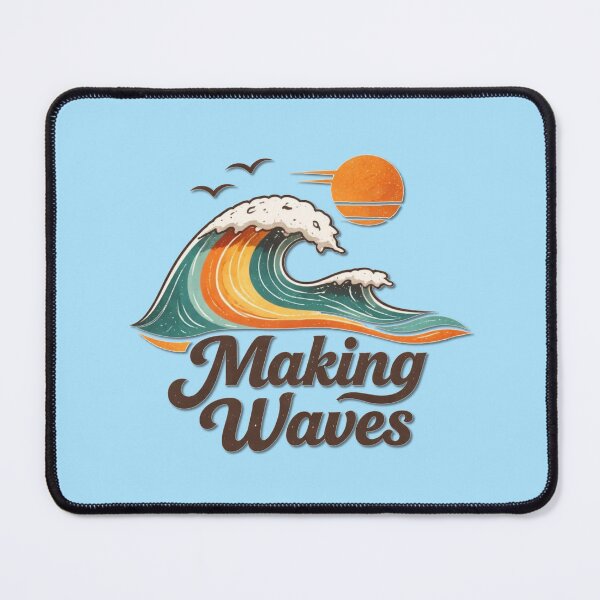 Item preview, Making Waves designed and sold by Icareis-Studios.
