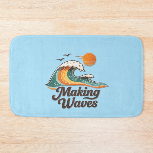 Item preview, Making Waves designed and sold by Icareis-Studios.