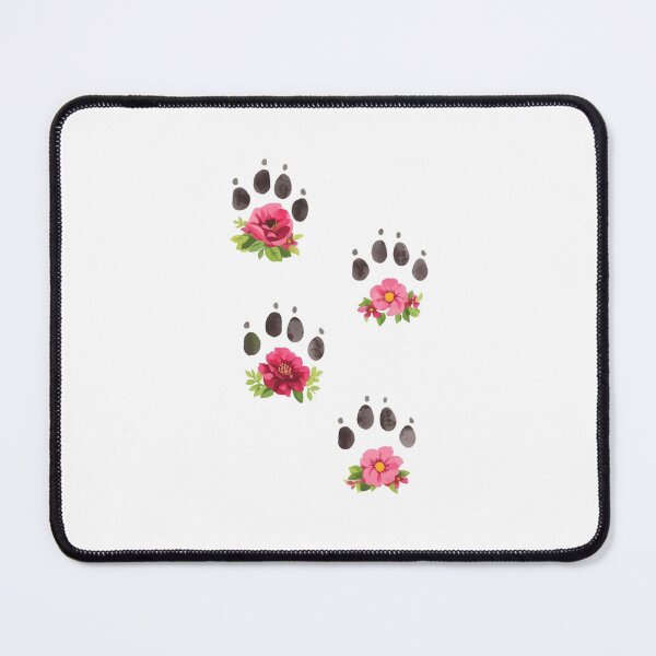 Item preview,  Floral Paw Print  designed and sold by uunaa.