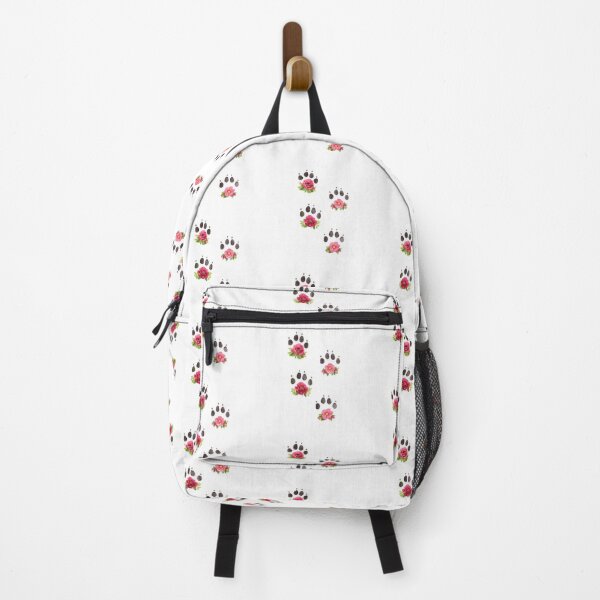 Item preview, Floral Paw Print designed and sold by uunaa.
