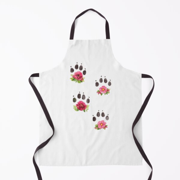 Item preview,  Floral Paw Print  designed and sold by uunaa.