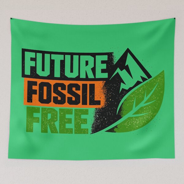 Item preview, Future Fossil Free designed and sold by xmoudx.