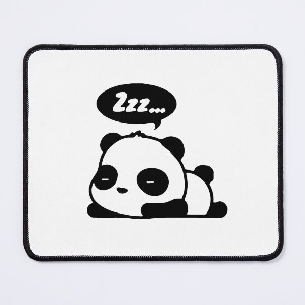 Item preview, Sleepy Panda Zzz Cute Lazy Mood Kawaii Panda Funny Introvert Design designed and sold by ZYNORAworld.