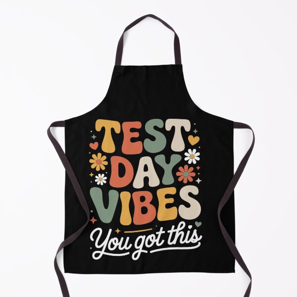 Item preview, Test Day Vibes You got this. designed and sold by jkrphoto.
