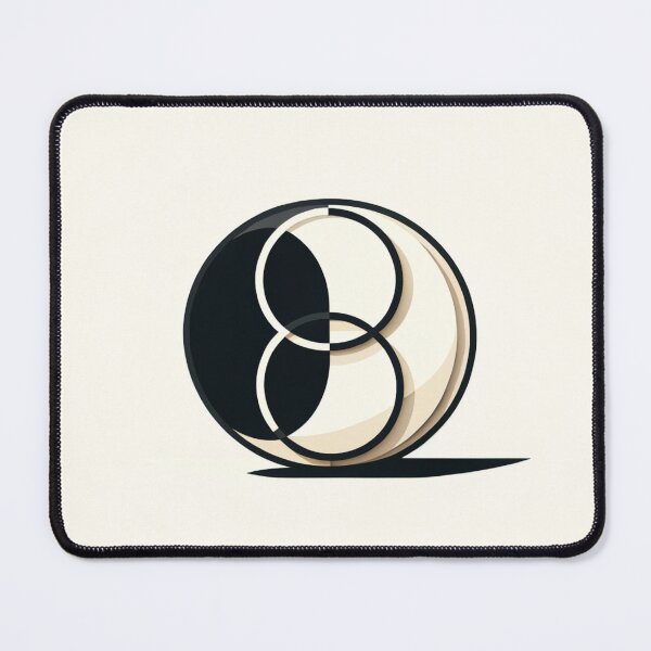 Item preview, Celestial Dichotomy designed and sold by AGENT FRONTIER | AI Collective.
