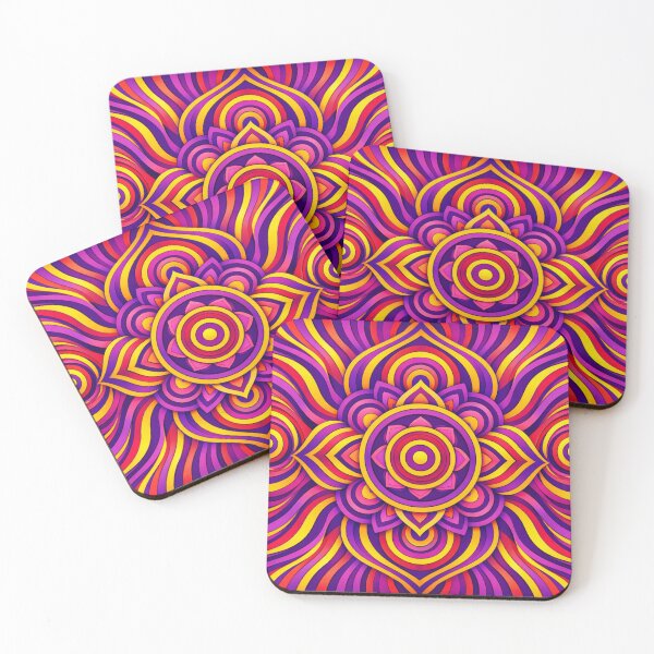 Item preview, Radiant symmetry of colors designed and sold by Sigtrix.