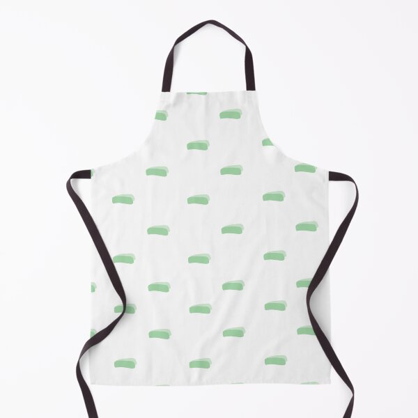 Item preview, Spring Green Minimalist Dashes on White designed and sold by KSimpson838.