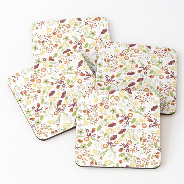 Item preview, Autumn Flowers designed and sold by SuperFloofRes.