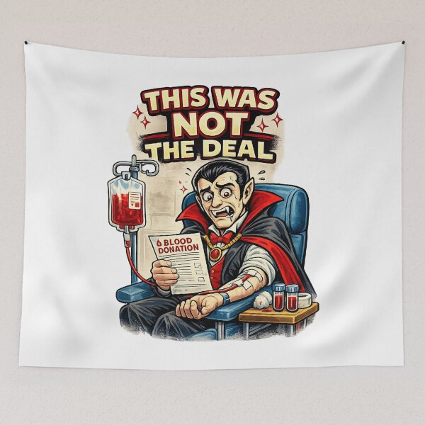 Item preview, Dracula gets screwed designed and sold by Baphomet34.