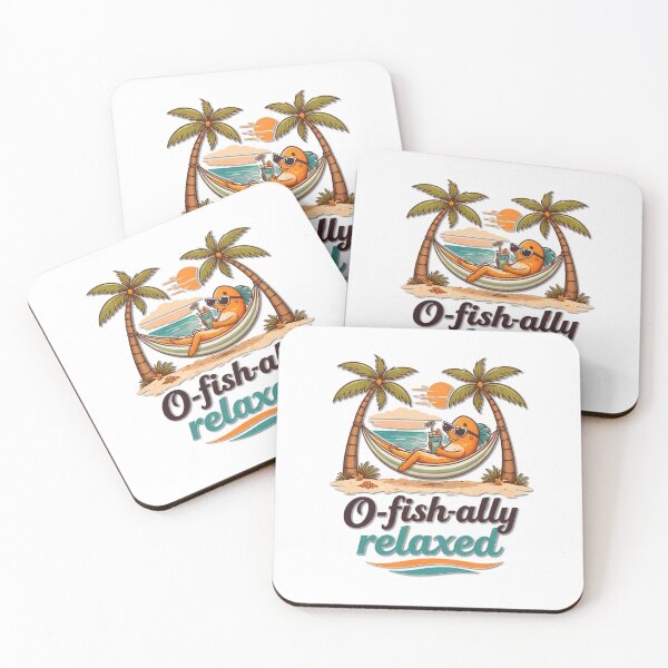 Item preview, O-fish-ally Relaxed designed and sold by Icareis-Studios.
