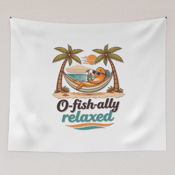 Item preview, O-fish-ally Relaxed designed and sold by Icareis-Studios.