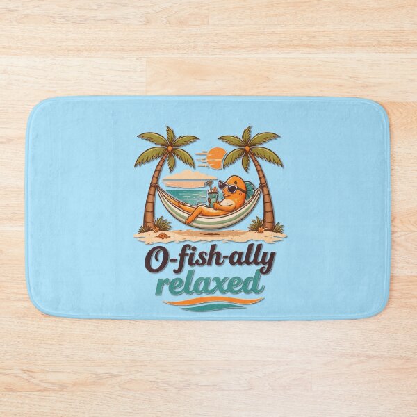 Item preview, O-fish-ally Relaxed designed and sold by Icareis-Studios.
