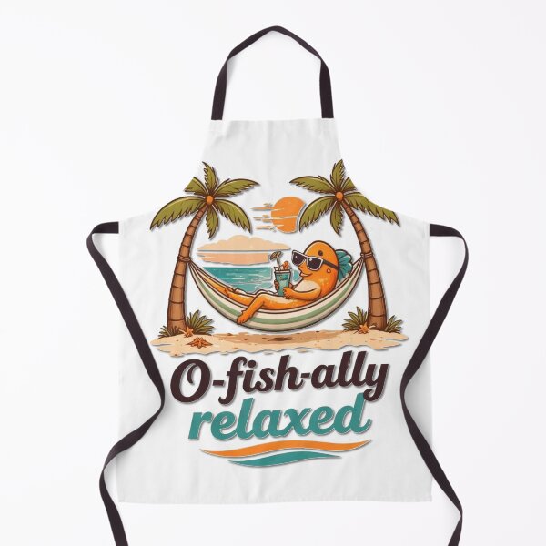 Item preview, O-fish-ally Relaxed designed and sold by Icareis-Studios.