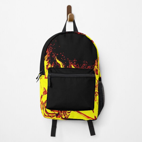 Item preview, Flaming Skeleton T-Shirt – Hellfire Skull Graphic Tee, Gothic Fire Aesthetic Streetwear Shirt designed and sold by clancypwtees.