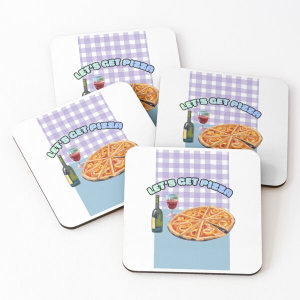 Item preview, let's get pizza designed and sold by thesunwave.