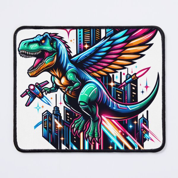 Item preview, Turbo T-Rex Drone designed and sold by AGENT FRONTIER | AI Collective.