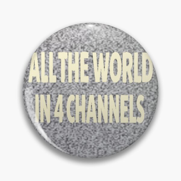 Item preview, 4 Channels designed and sold by Grubstuff.