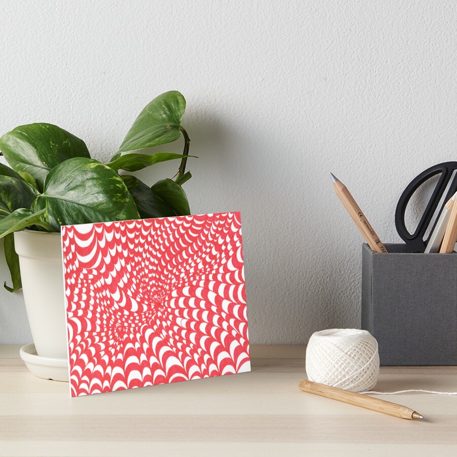 Item preview, Art Board Print designed and sold by Klein-I-Designs.