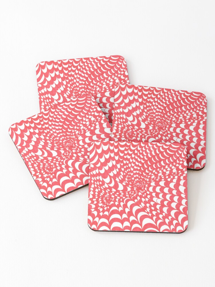 Thumbnail 1 of 5, Coasters (Set of 4), Abstract 3 designed and sold by Klein-I-Designs.