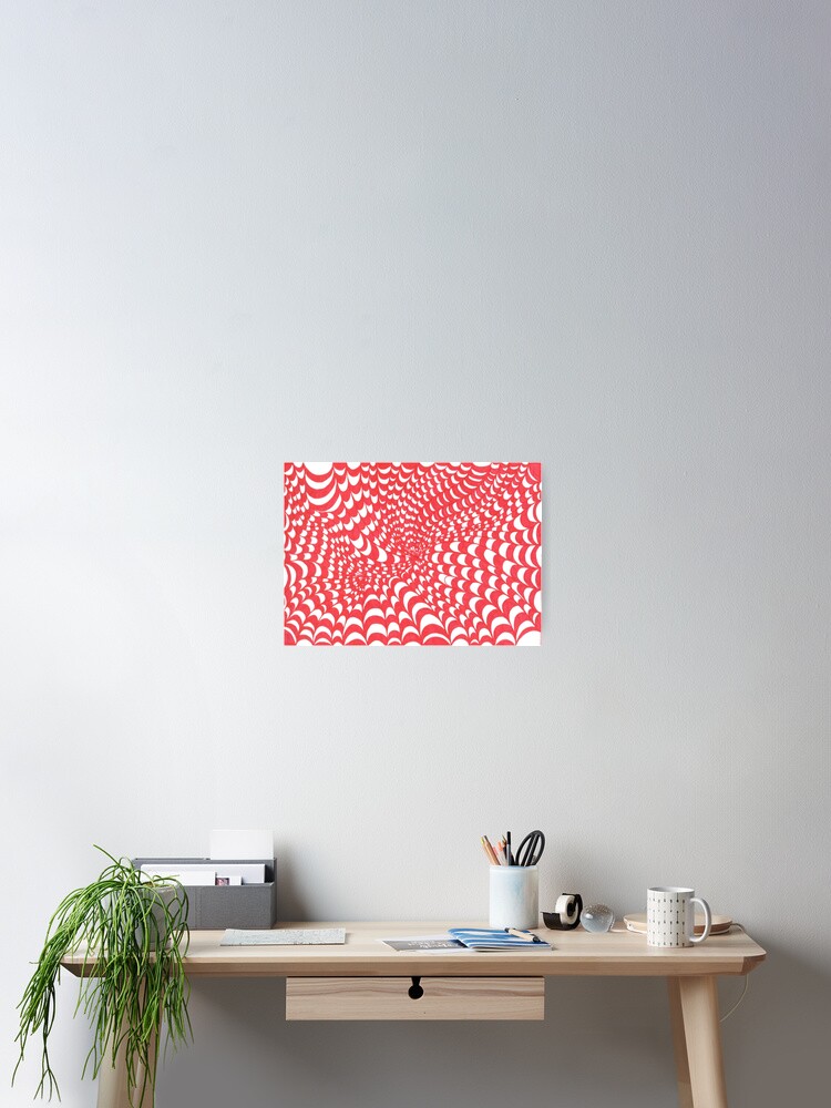 Thumbnail 2 of 3, Poster, Abstract 3 designed and sold by Klein-I-Designs.