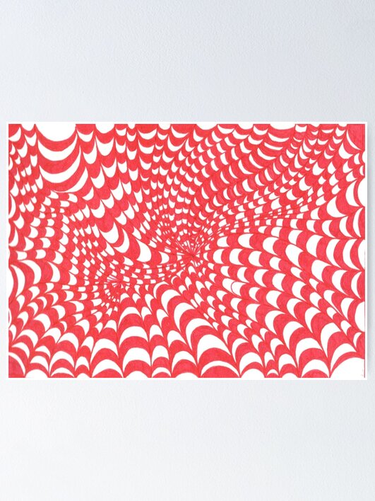 Thumbnail 1 of 3, Poster, Abstract 3 designed and sold by Klein-I-Designs.