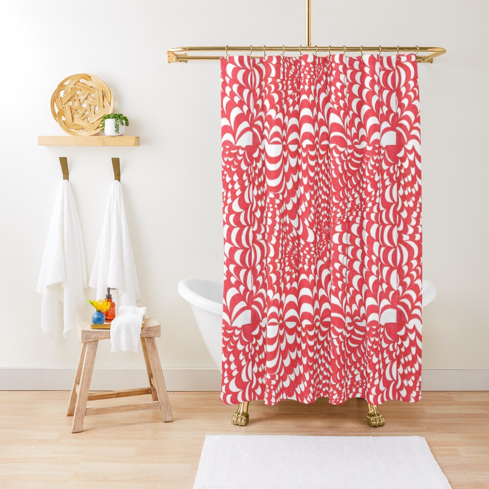 Item preview, Shower Curtain designed and sold by Klein-I-Designs.