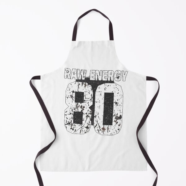 Item preview, Raw Energy 80 Typography Sticker – Vintage Distressed Streetwear Design designed and sold by IconicDesignsXd.