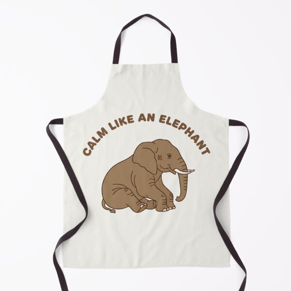 Item preview, Elephant Art Print Calm Savanna Minimalist Decor designed and sold by SavannaStrikes.