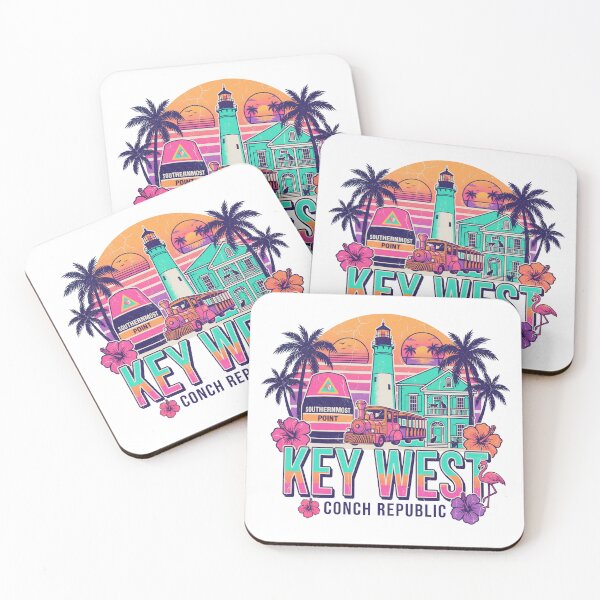 Item preview, Key West Conch Republic Souvenir designed and sold by Milasneeze.