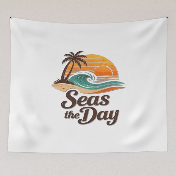 Item preview, Seas the Day designed and sold by Icareis-Studios.