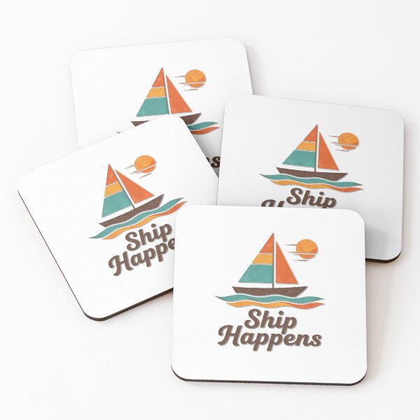 Item preview, Ship Happens designed and sold by Icareis-Studios.
