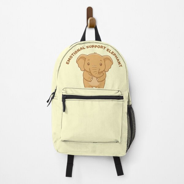 Item preview, Elephant Minimalist Sticker Savanna Emotional Support Art designed and sold by SavannaStrikes.