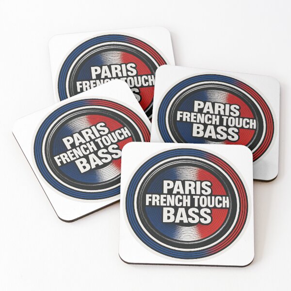 Item preview, Paris French Touch Bass – House Music Vinyl Design designed and sold by |TRSSHOP|.