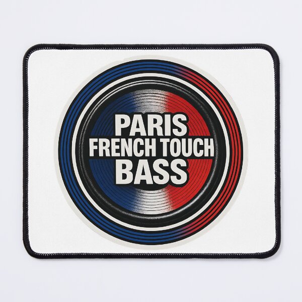 Item preview, Paris French Touch Bass – House Music Vinyl Design designed and sold by |TRSSHOP|.