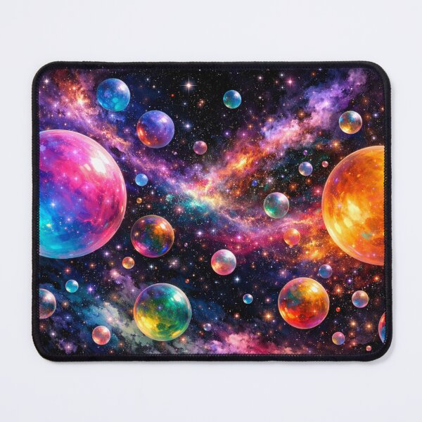 Item preview, Floating Galactic Color Worlds designed and sold by Sigtrix.