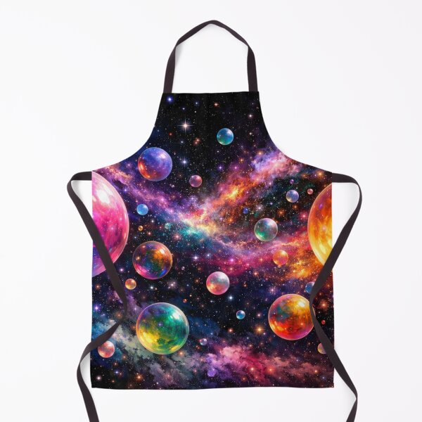 Item preview, Floating Galactic Color Worlds designed and sold by Sigtrix.