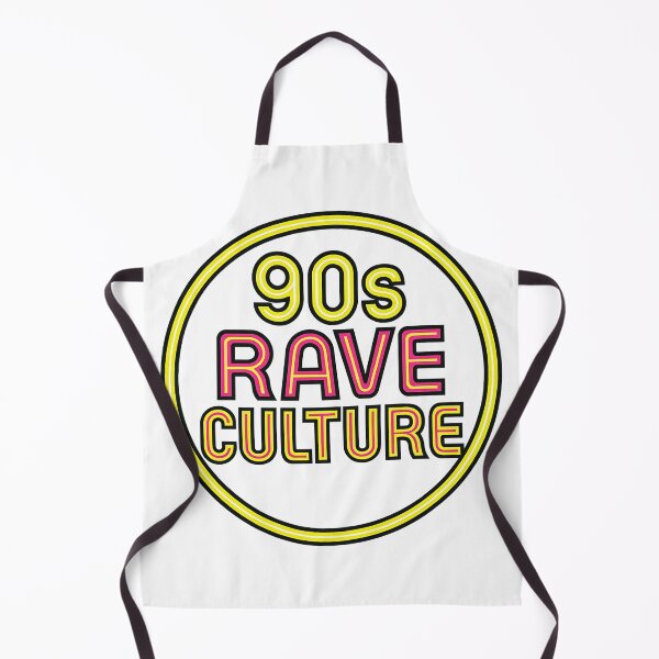 Item preview, 90s Rave Culture – Old School Electronic Music Design designed and sold by |TRSSHOP|.