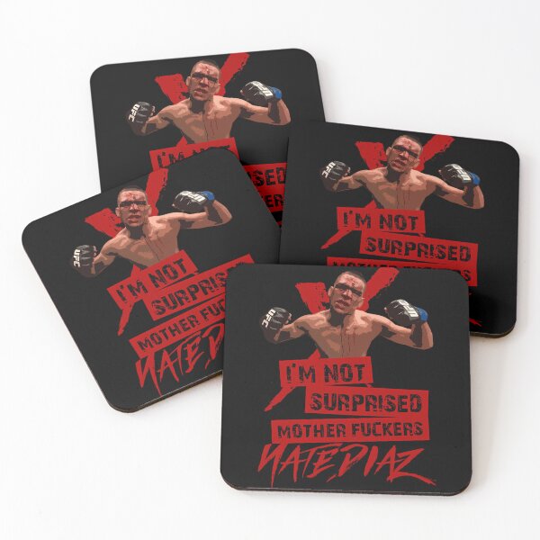 Item preview, Nate Diaz  designed and sold by DoDoTee-Mart.