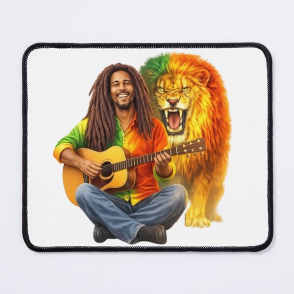 Item preview, BOB MARLEY ONE LOVE designed and sold by CHRIST5000.