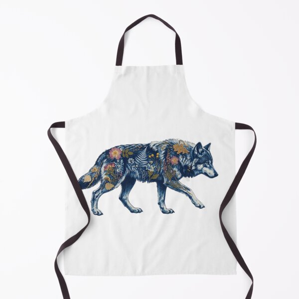 Item preview, Wildflower Wolf designed and sold by marktloewe.