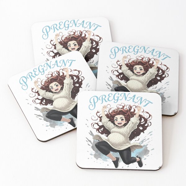 Item preview, Pregnant – The New Chapter Happy Dance designed and sold by ArtisticDesignsbyLinda.