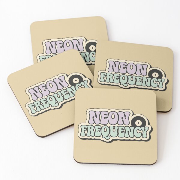 Item preview, Neon Frequency – Electronic Music Sound designed and sold by |TRSSHOP|.