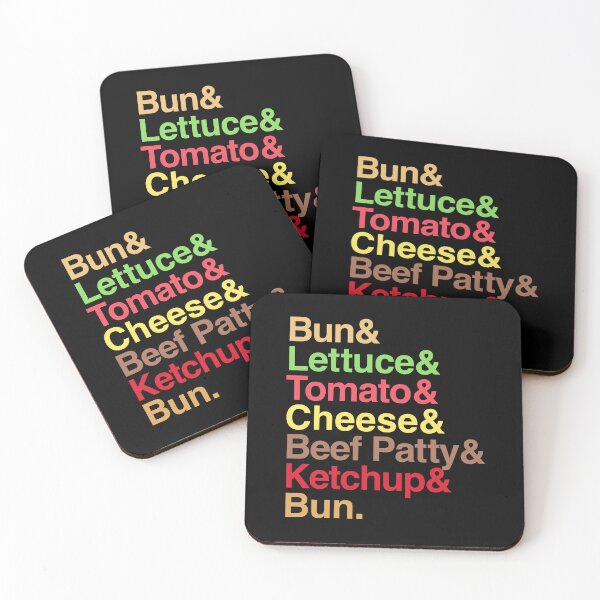 Item preview, Burger Stack Funny Food Typography Humor designed and sold by EthosWear.